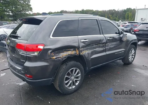 2014 Jeep Grand Cherokee Limited from USA, damaged, VIN 1C4RJFBG5EC319417